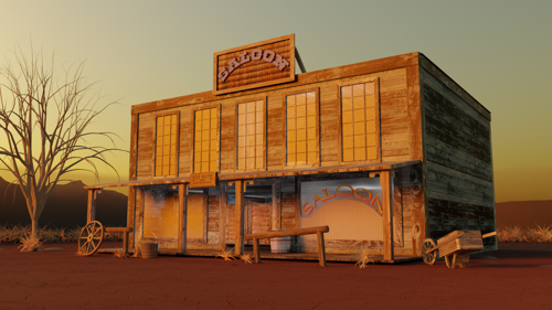 Old Western Saloon preview image